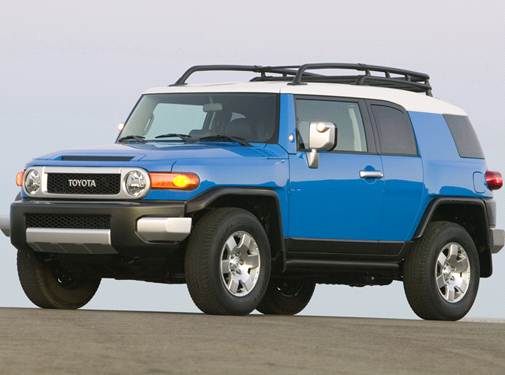 Used 2010 Toyota FJ Cruiser Sport Utility 2D Prices | Kelley Blue Book